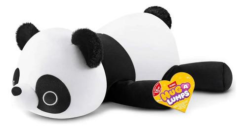 Peluche De Apego Hug A Lumps Mediano Para Abrazar Animales Panda