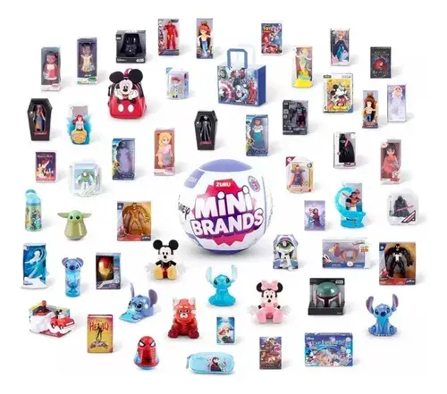Disney Surprise Mini Brands 5 Juguetes Sorpresa Serie 3 Zuru 3