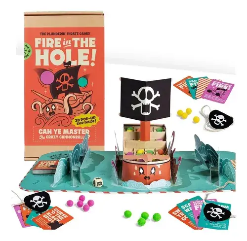 Fire In The Hole Juegos Familiar Piratas Estrategia Divertid
