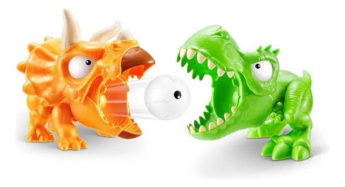 Craneo Dinosaurio Smashers Tiranosaurio Rex Con 20 Sorpresas 11
