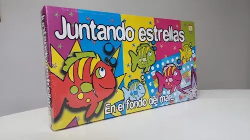 Juntando Estrellas En El Fondo Del Mar Juego De Mesa Yuyu 4