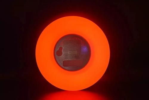 Parlante Luz Led Sumergible Pileta Bluetooth A Prueba D Agua Blanco 6