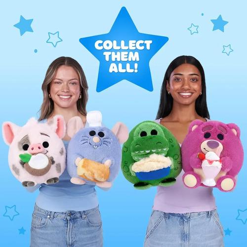 Peluche Snackles Disney 20cm Personajes Peliculas Kawai Zuru Remy - Ratatouille 5