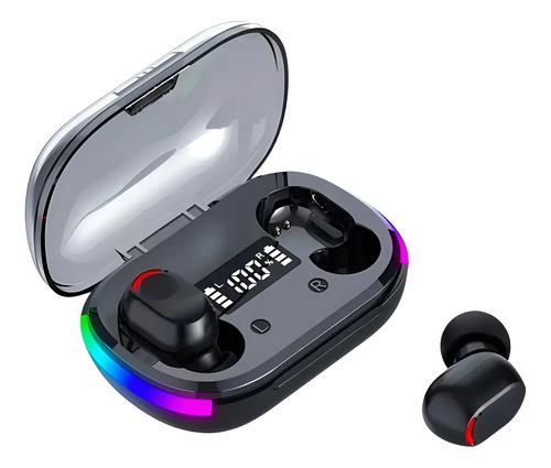Auriculares Led Bluetooth K10 S/wire Gris