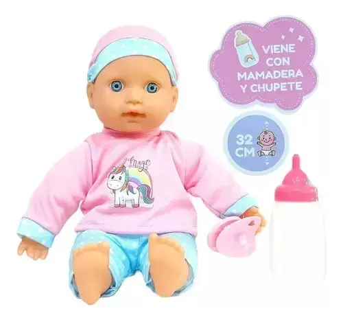 Muñeca Tiny Baby Mi Primer Bebe Bebote Sebigus 53724 4