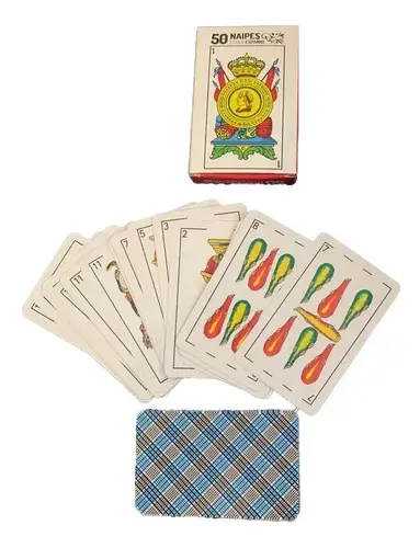 Mazo De Cartas Españolas 50 Naipes Economicas Truco Chinchon 2