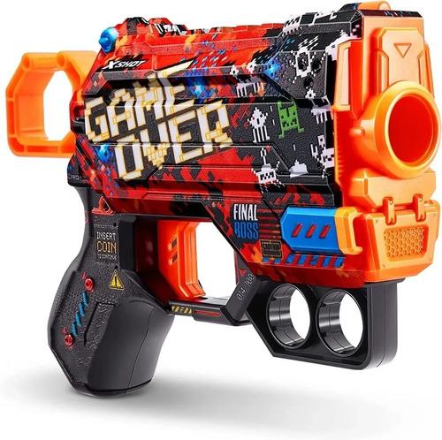 Pistola Lanza Dardos X Shot Skins Varios Diseño Arma Juguete Vs 6