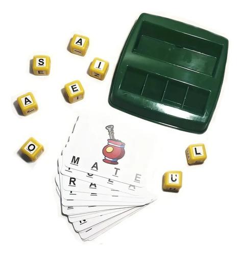 Juego De Mesa Didactico Cubi Letras Nupro Ii 5