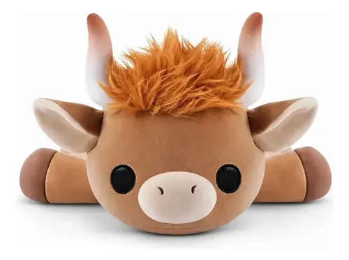 Peluche De Apego Hug A Lumps Pequeño Para Abrazar Animales Toro