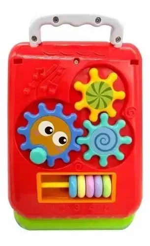 Casa Didactica Primera Infancia Sonido Bebe Poppi Juguete 3