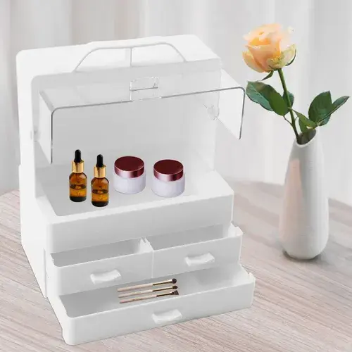 Organizador De Cosméticos Maquillaje Alhajas Cajones Capsula 8