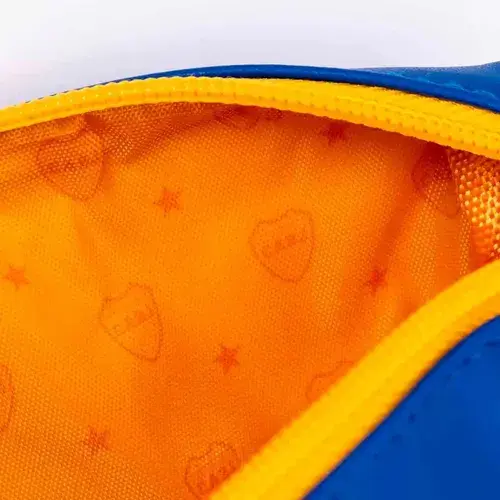 Cartuchera Boca Juniors Estuche Escolar Fútbol Licen Oficial 12