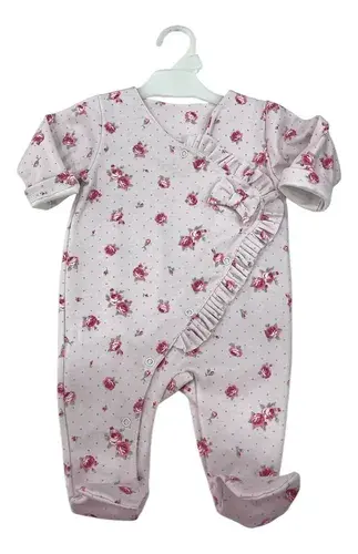 Enterito Bebe Beba Recien Nacida Algodon Super Suave Premium 11