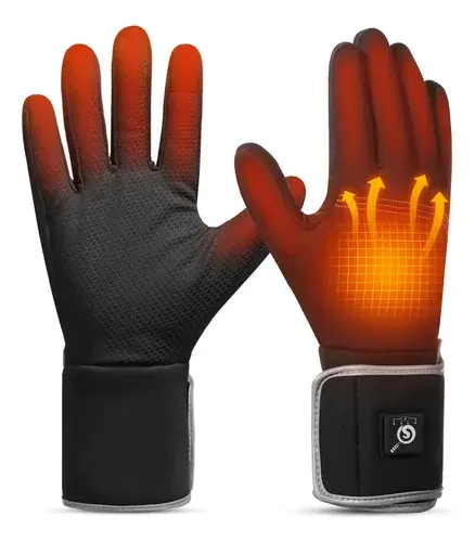 Guantes Térmicos Savior Heat Recargables Ultralivianos