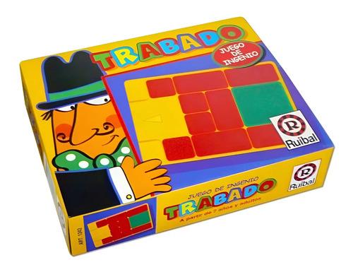 Juego De Mesa Trabado Juego De Ingenio Fichas Tablero Ruibal 2