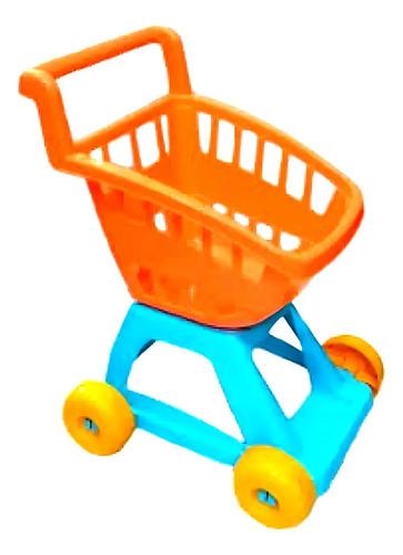 Carrito Supermercado Carro Chango Compras Cocina Duravit Surtido 5