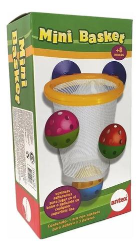 Mini Basquet Set De Baño Para Bebe Antex