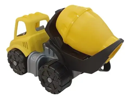 Camión Cementero Duravit 370 Amarillo, Juguete Para Niños 7