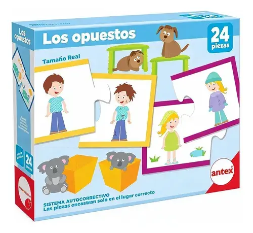 Valijas Didacticas Puzzles De Asociación Y Aprendizaje Antex