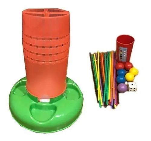 Torre De Palitos Y Bolitas Juego De Mesa 8322 Antex