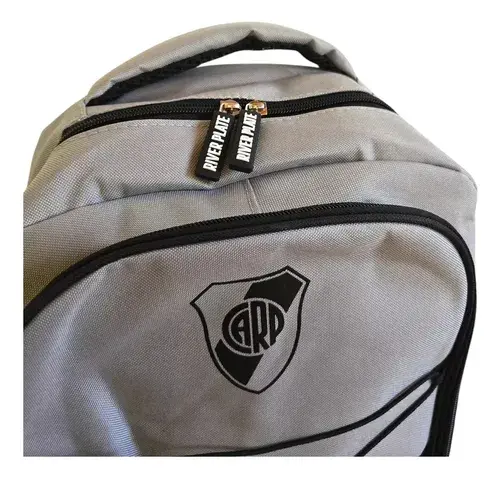 Combo Mochila + Cartuchera Escolar River Plate Deportiva Lic 4