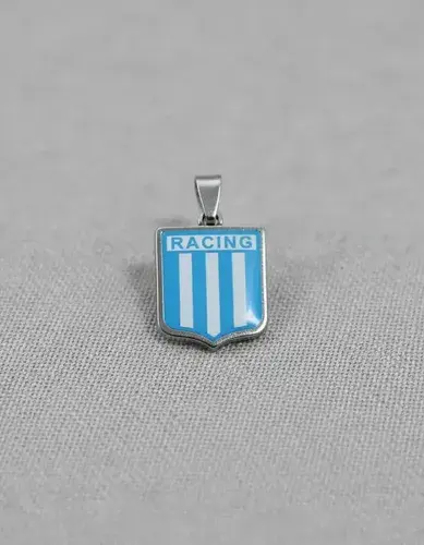 Dijes De Equipos De Fútbol Varios Modelos Metal Colgantes Racing 3