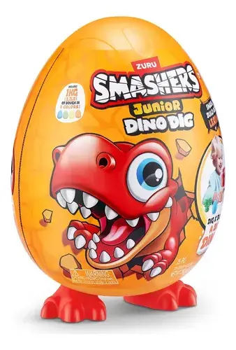 Huevo Dinosaurios Con 25 Sorpresas Smasher Dino Dig Large 5