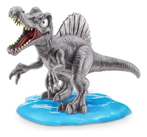 Smashers Dinos Vs Alliens Cohete + 25 Sorpresas Dinosaurios 7