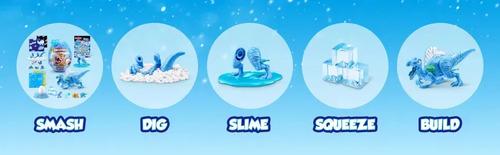 Smashers Dino Ice Age Mini Huevo Con 6 Sorpresas 3