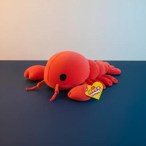Peluche De Apego Hug A Lumps Pequeño Para Abrazar Animales Langosta 3