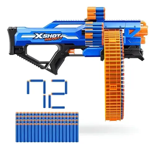 Zuru X-shot Insanity Mad Mega Bar 36609 7476 Color Azul Multicolor 4