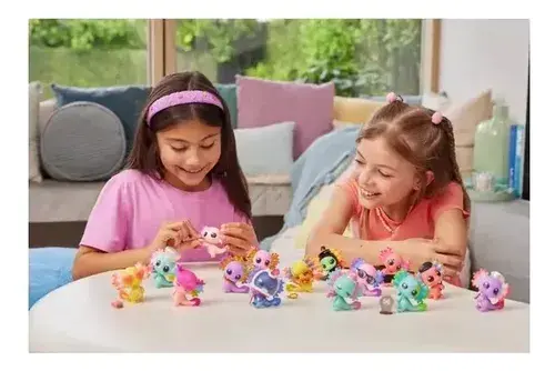 Zuru 5 Surprise Axolotls Ajolote Sorpresa Cápsula Coleccion 6