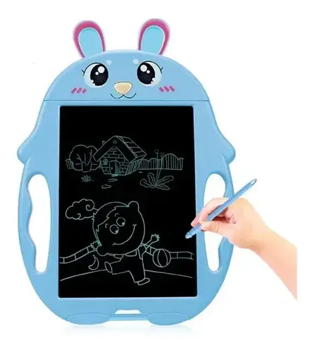 Pizarra Magica Tableta Lcd Escritura Digital Infantil Dibujo 9