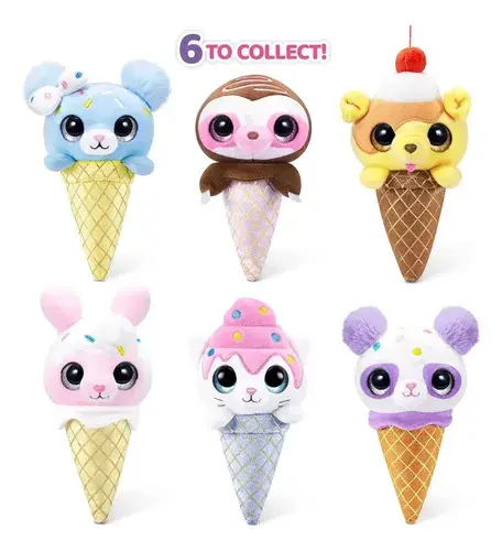 Peluche Coco Cones Surprice Sweet Coleccionable Adorable 15