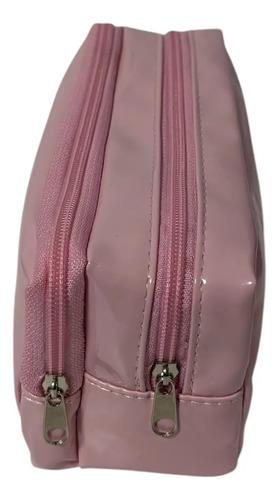 Super Combo Mochila + Cartuchera Escolar Estrellas Brillo 15