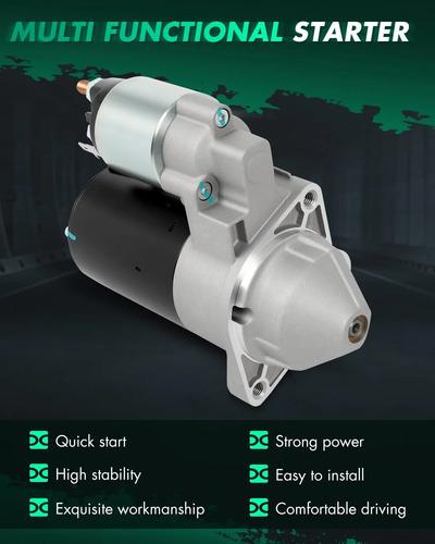 Motor De Arranque Smart Fortwo 0.8 Cdi 2005-2007 12v 1.0kw 7