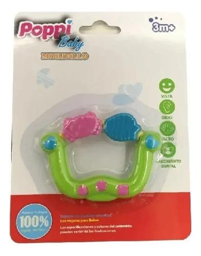 Mordillo Con Sonajero 2 En 1 Para Bebe Con Formas Poppi Baby 7
