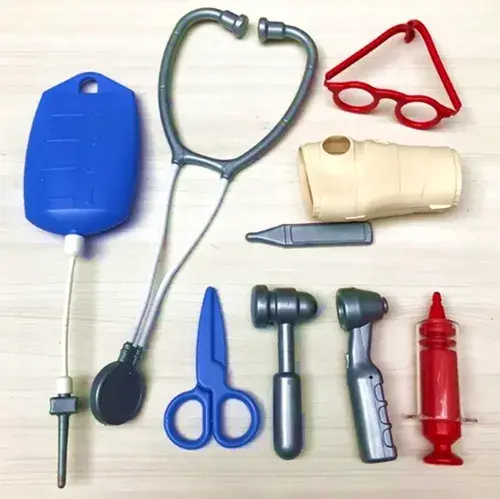 Set Valija Doctor Juguete Médico C Accesorios Medicina Antex 4