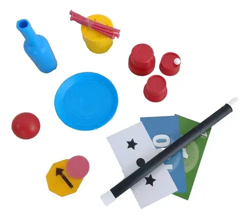 Juego De Magia 75 Trucos Accesorios Antex 2