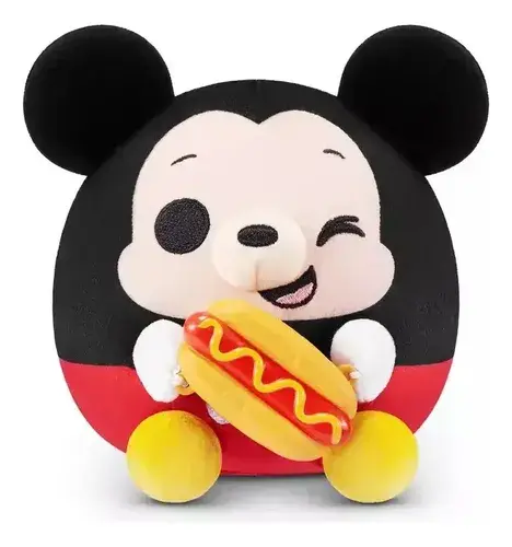 Peluche Disney Snackles Capsula Sorpresa Coleccionable Zuru Celeste 7
