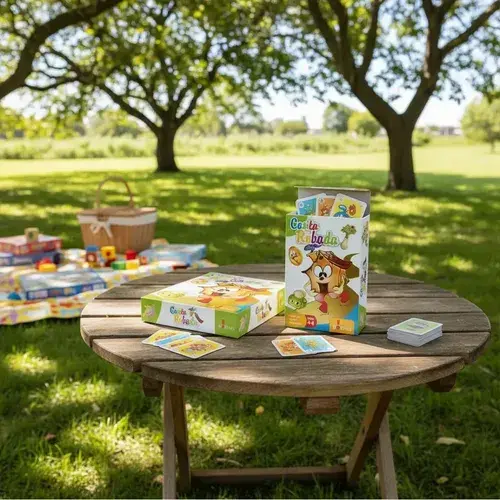 Juego De Mesa Casita Robada Bontus 48 Cartas Didáctico Infantil 6