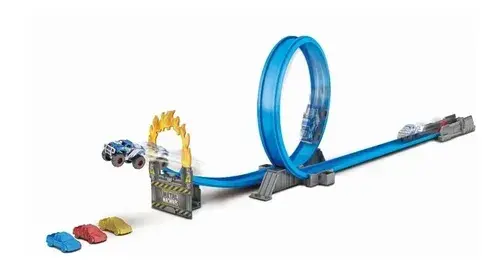Pista Metal Machines Road Rampage Color Azul 3