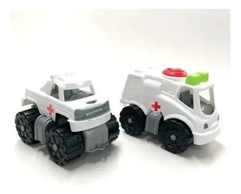Ambulancia Duravit Emergencias Camión X2 Vehiculos Autos 8