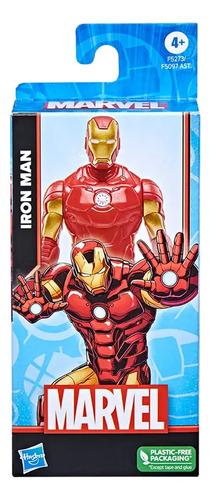 Muñeco Iron Man Super Heroe 14cm Avengers Marvel Articulado 3
