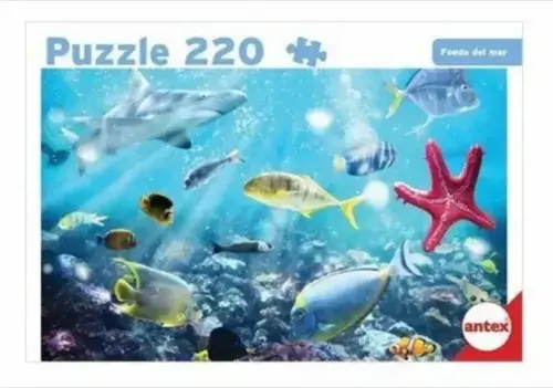 Rompecabezas Puzzle 220 Pzs Varios Modelos Para Elegir Antex 4