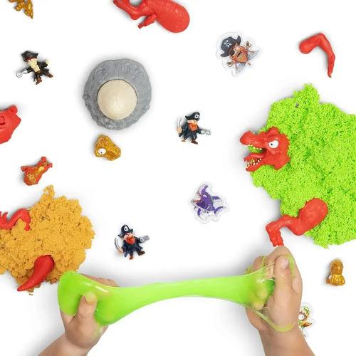 Dino Smashers Dinosaurio Island Huevo Con 25 Sorpresas Zuru 5