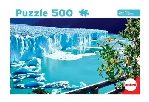 Rompecabezas Puzzle 500 Piezas Varios Modelos Paisajes Antex 14