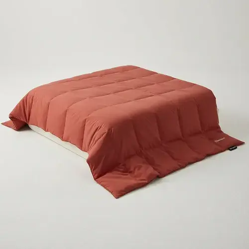 Manta Beautyrest Plumón 152x178 Empacable Suave Roja Abrigo Rojo 9