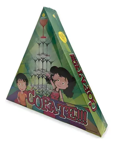 Juego Copate Destreza Habilidad Que No Caigan Las Copas Yuyu 3