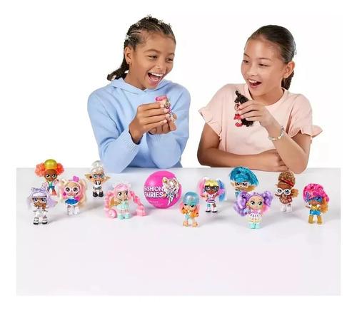 Mini Brands Surprise Muñeca Fashion Fairies 5 Sorpresas Zuru 6